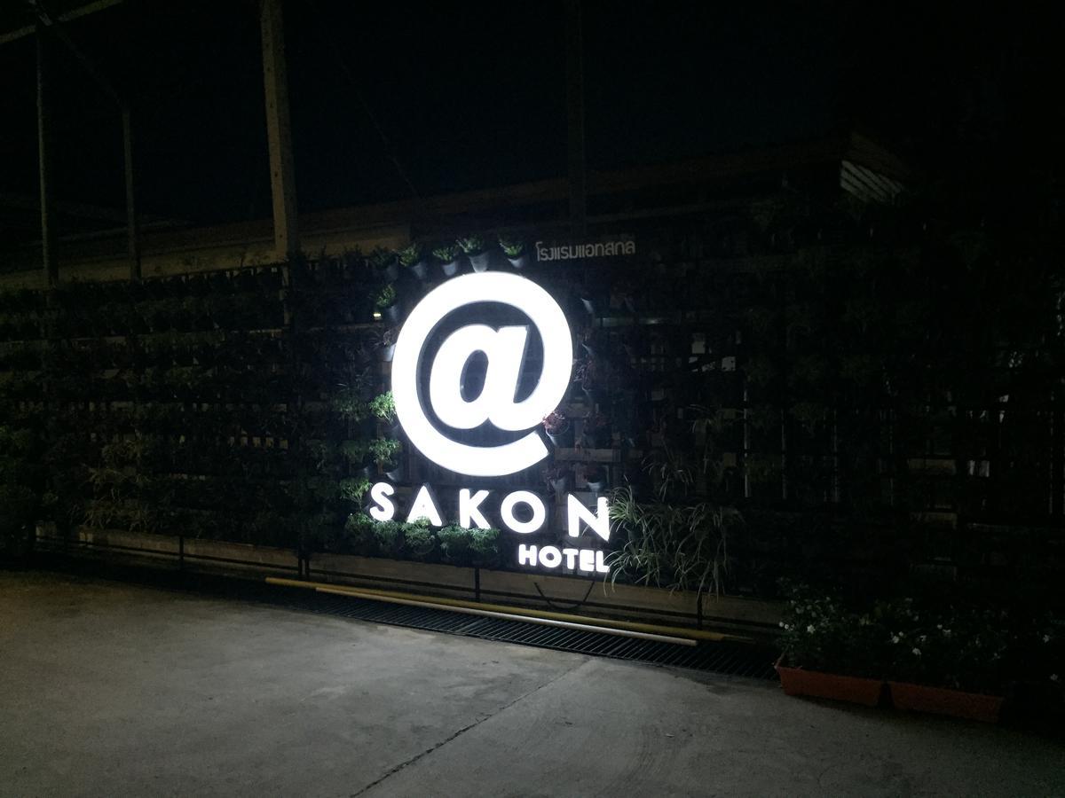 At Sakon Hotel Sakon Nakhon Zewnętrze zdjęcie